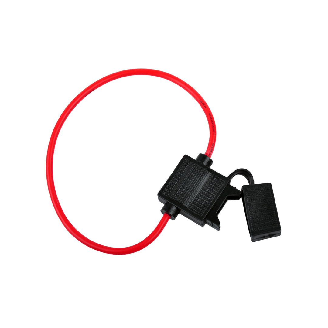 Gniazdo bezpiecznika nożowego (20mm) z przewodem 2,5mm