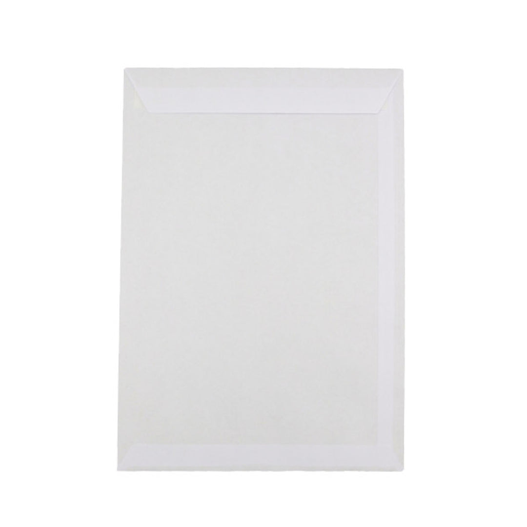 Koperty płaskie Business Mail B5 18x25cm HK białe (500 sztuk)