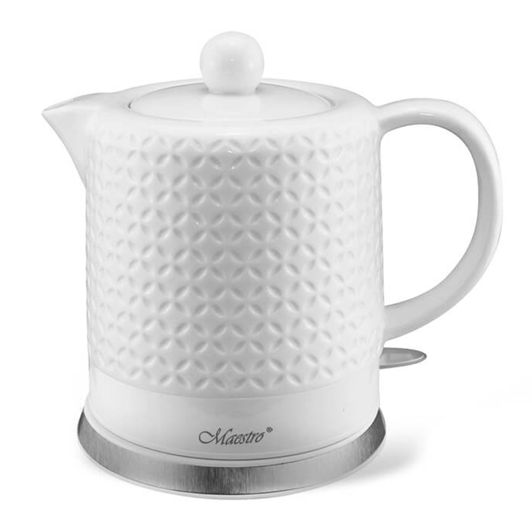 Czajnik ceramiczny Maestro MR067 o pojemności 1,2l i mocy 1200W