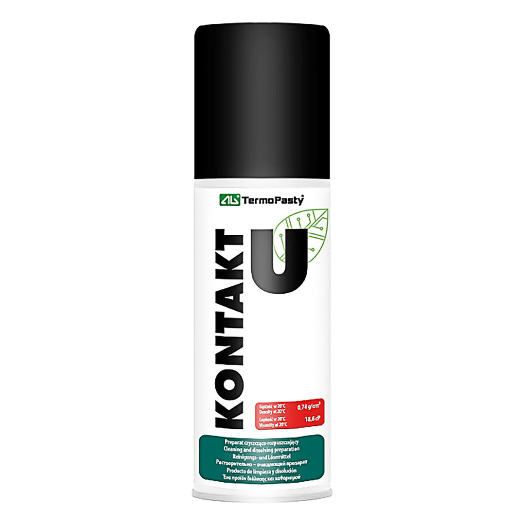 Spray Kontakt U 60ml do czyszczenia styków AG TermoPasty
