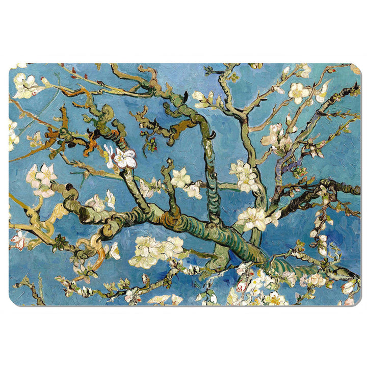 Podkładka na biurko Bertoni, z filcu, 50x70 cm, Almond