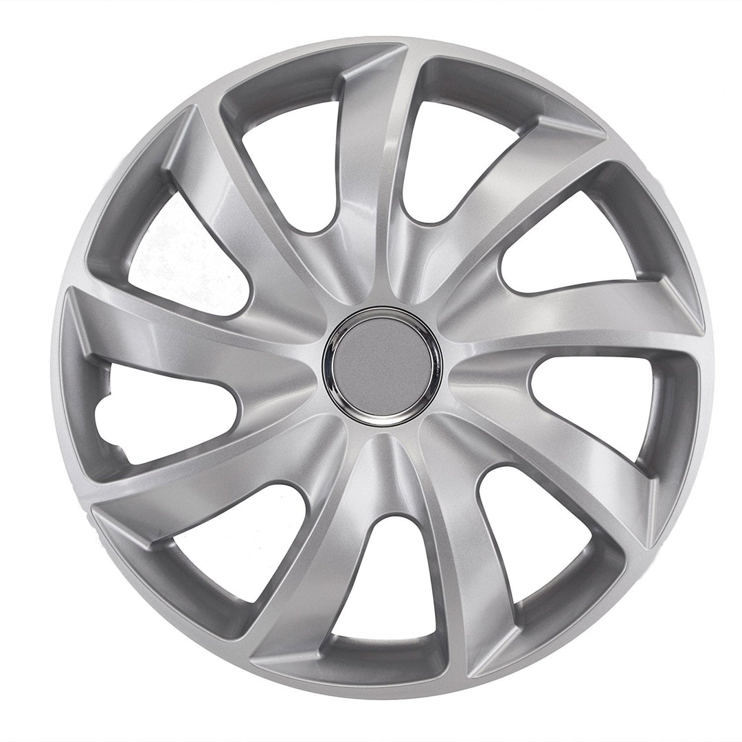 Kołpak uniwersalny 15" NRM Stig srebrny wciskany 1 sztuka