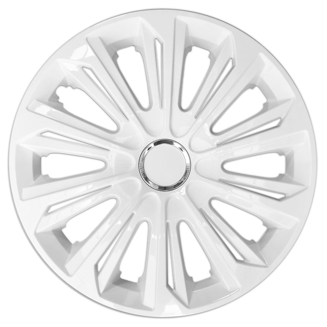 Kołpak uniwersalny 15" NRM Strong biały lakierowany 1 sztuka