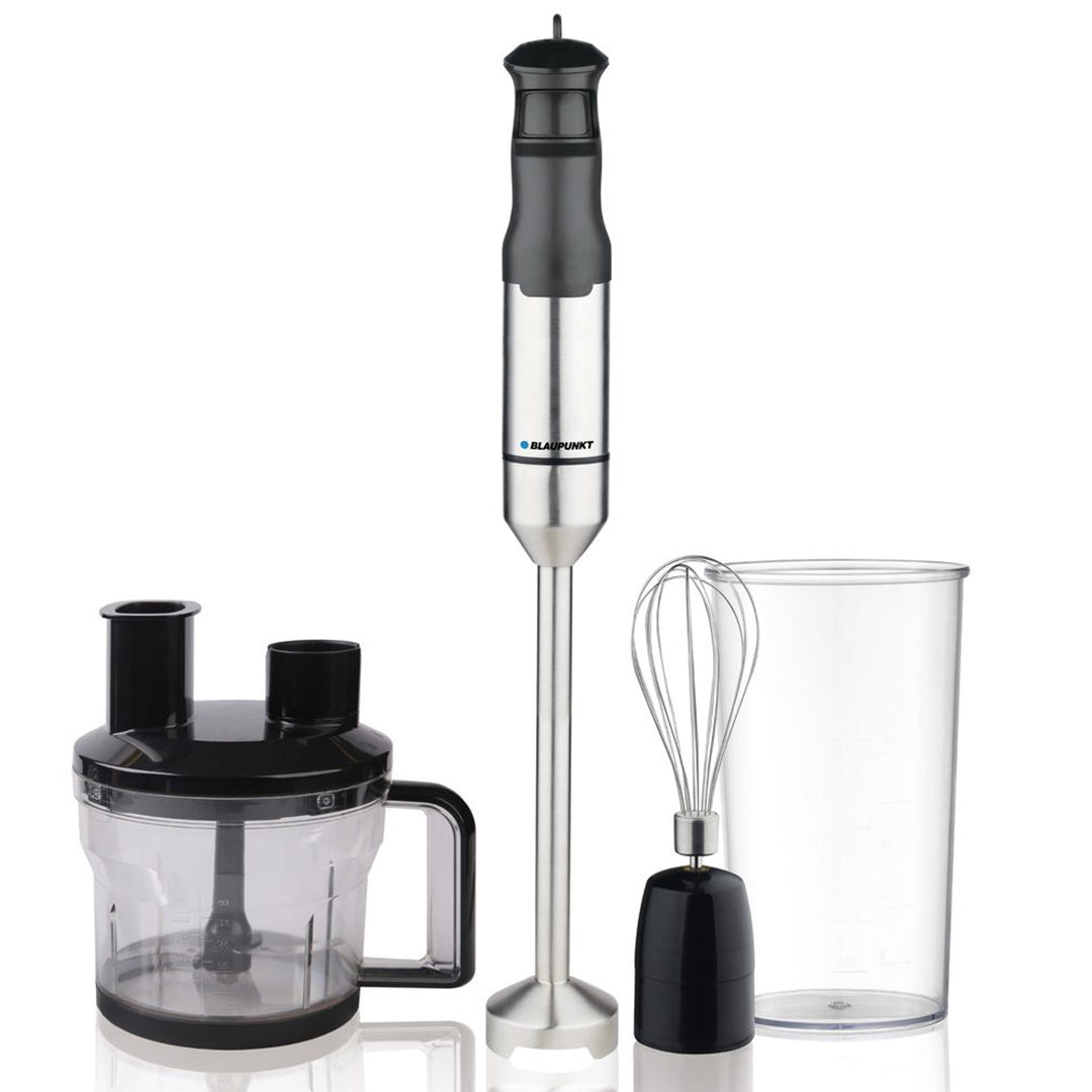 Blender ręczny Blaupunkt. 1200W, regulacja prędkości, HBD611