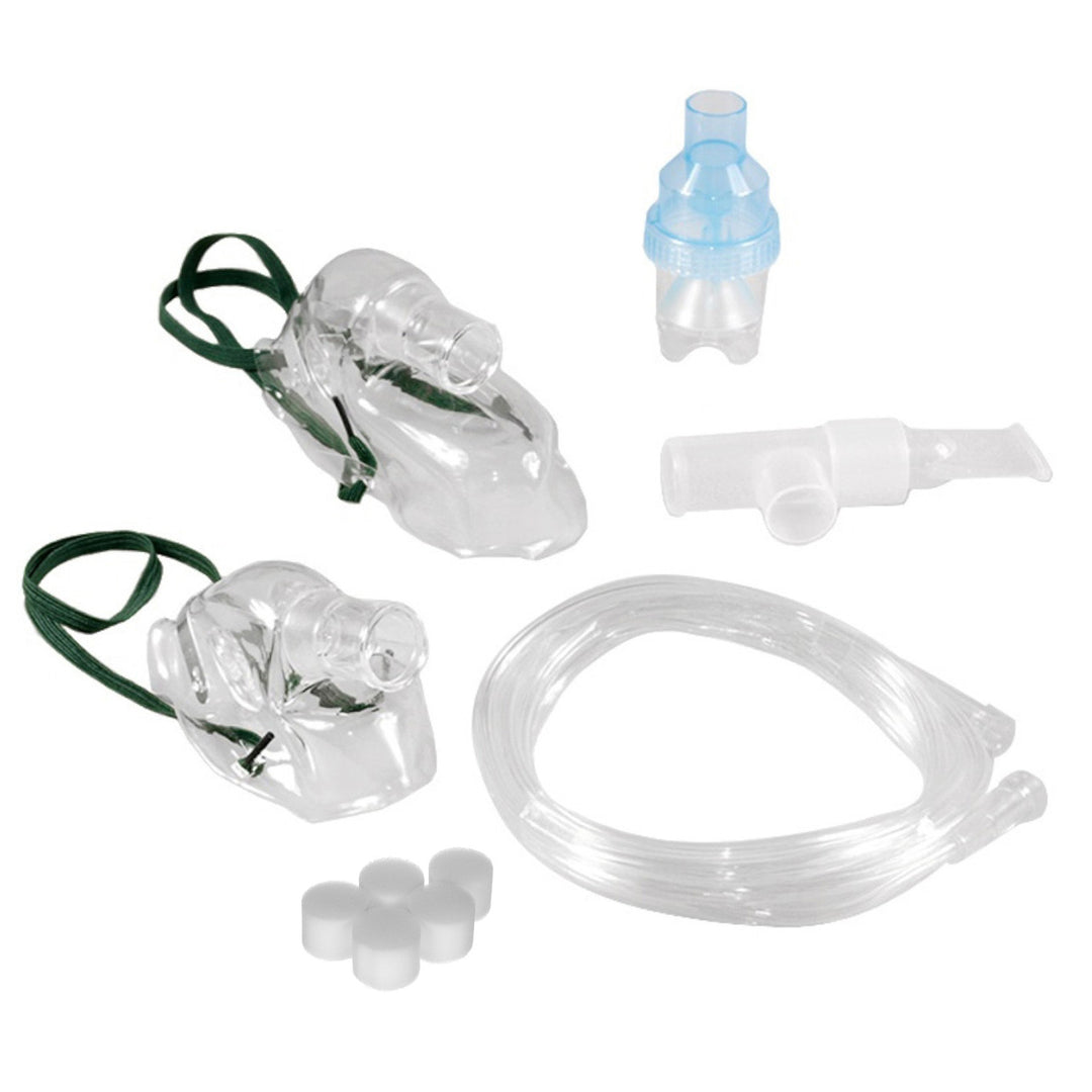 Zestaw masek i akcesoriów do inhalatorów Promedix PR-850