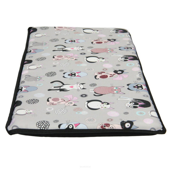 Legowisko poduszka dla kota na parapet 25x55cm Bertoni wzór CATNIP