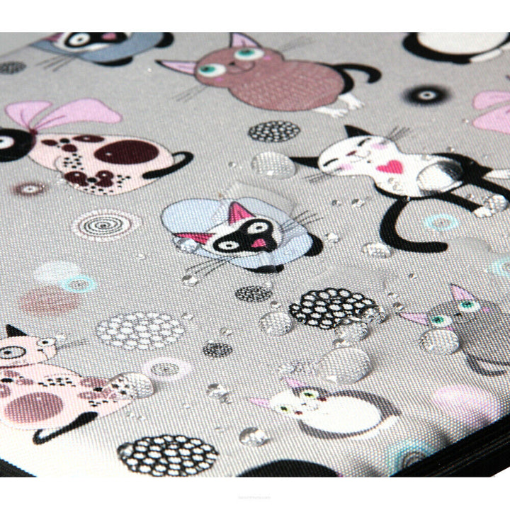 Legowisko poduszka dla kota na parapet 25x55cm Bertoni wzór CATNIP