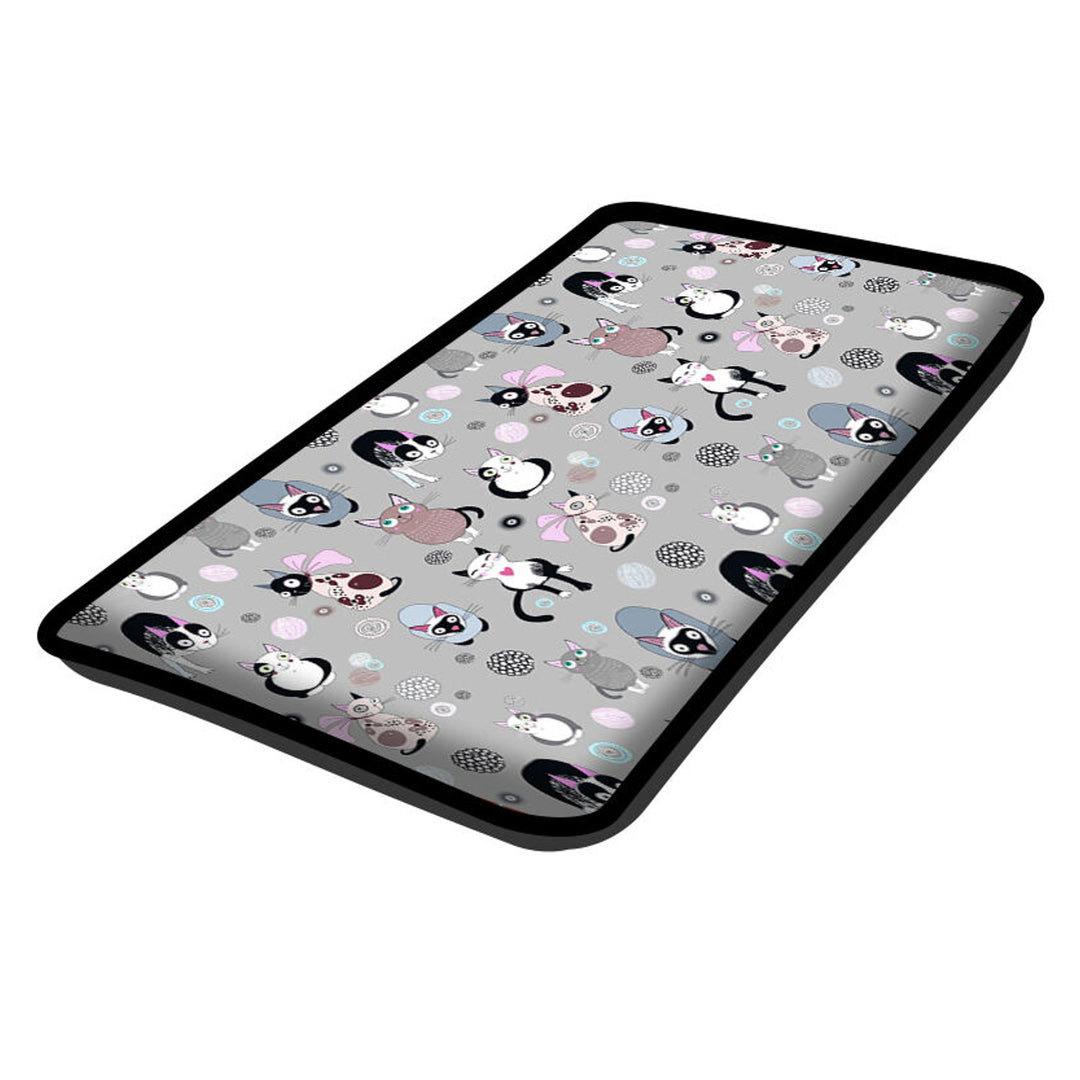 Legowisko poduszka dla kota na parapet 25x55cm Bertoni wzór CATNIP