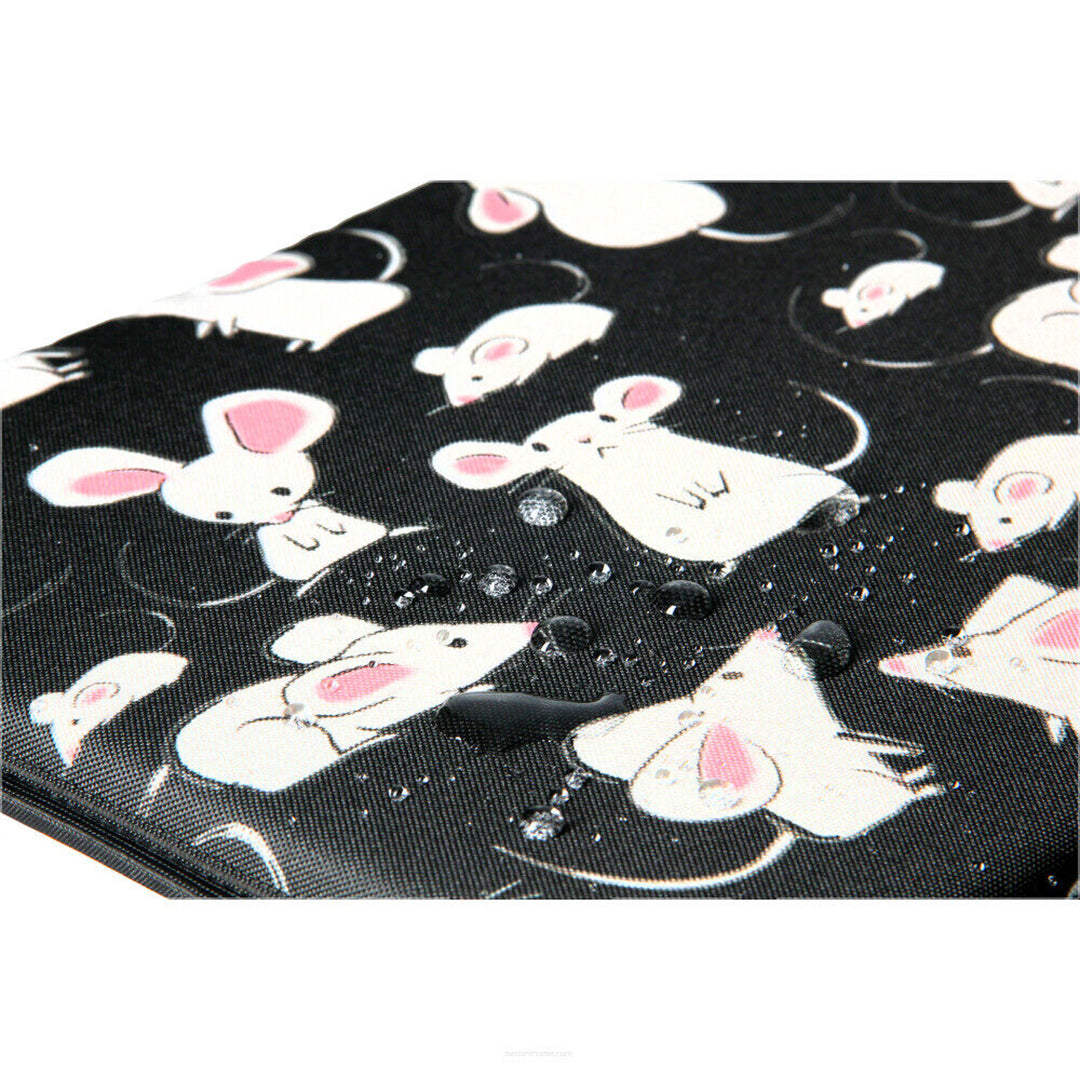 Legowisko poduszka dla kota na parapet 25x55cm Bertoni wzór MYSZKI