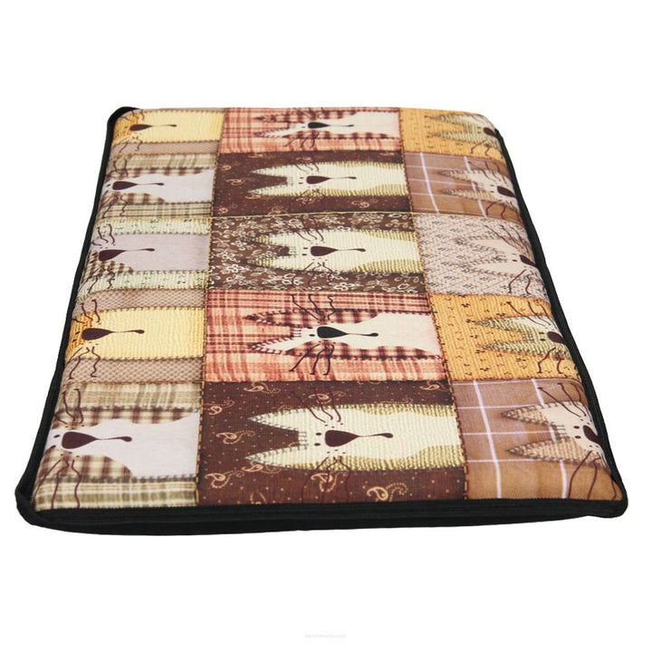 Legowisko poduszka dla kota na parapet 25x55cm Bertoni wzór PEXESO