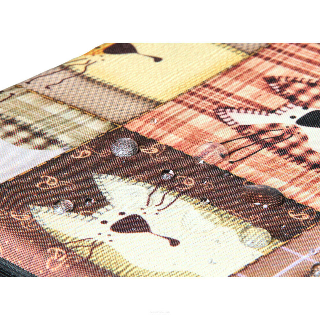 Legowisko poduszka dla kota na parapet 25x55cm Bertoni wzór PEXESO