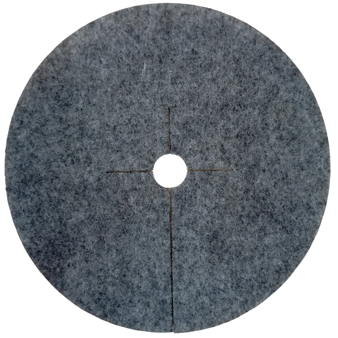 Zestaw krążków antychwastowych Bertoni, 3 sztuki, 50 cm, szare