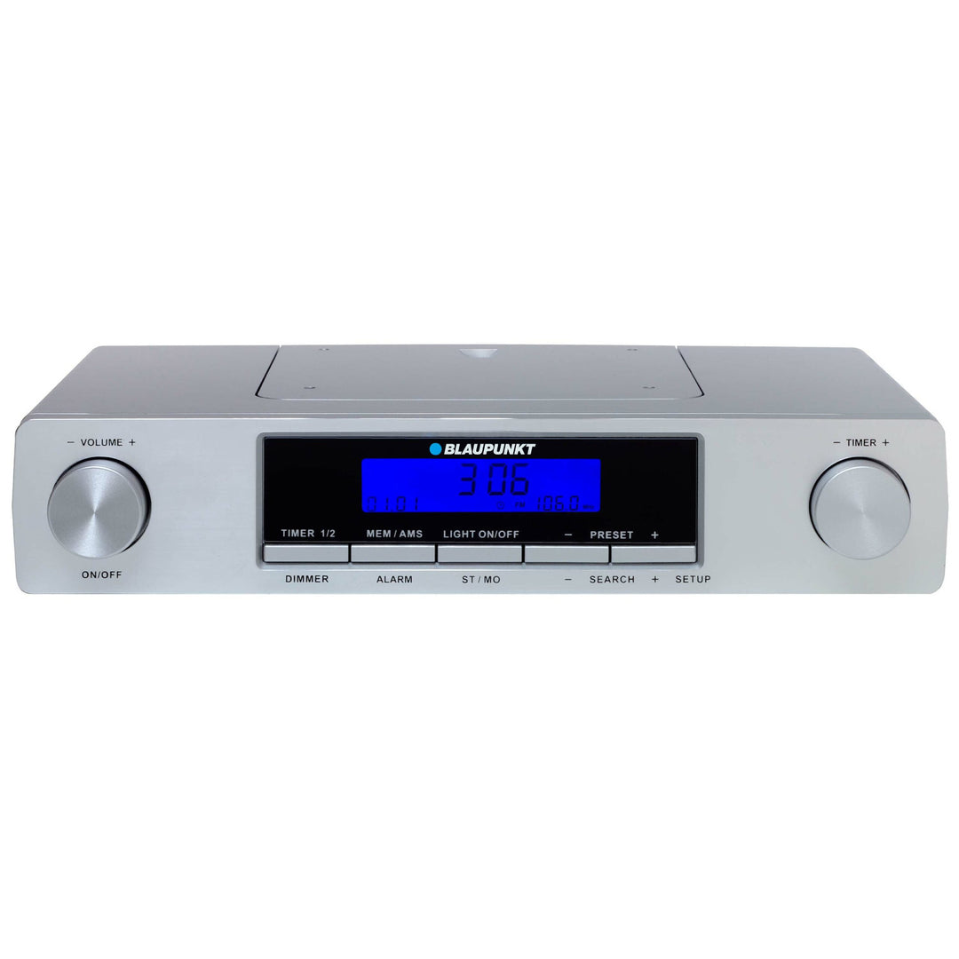 Radio kuchenne Blaupunkt, 2x Timer, Zegar z alarmem, Wyświetlacz LCD, KR12SL