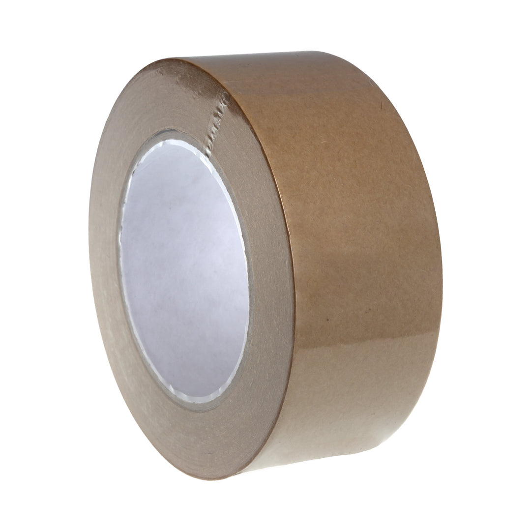 Taśma pakowa papierowa Eco Kraft 48mm 50m ekologiczna brązowa
