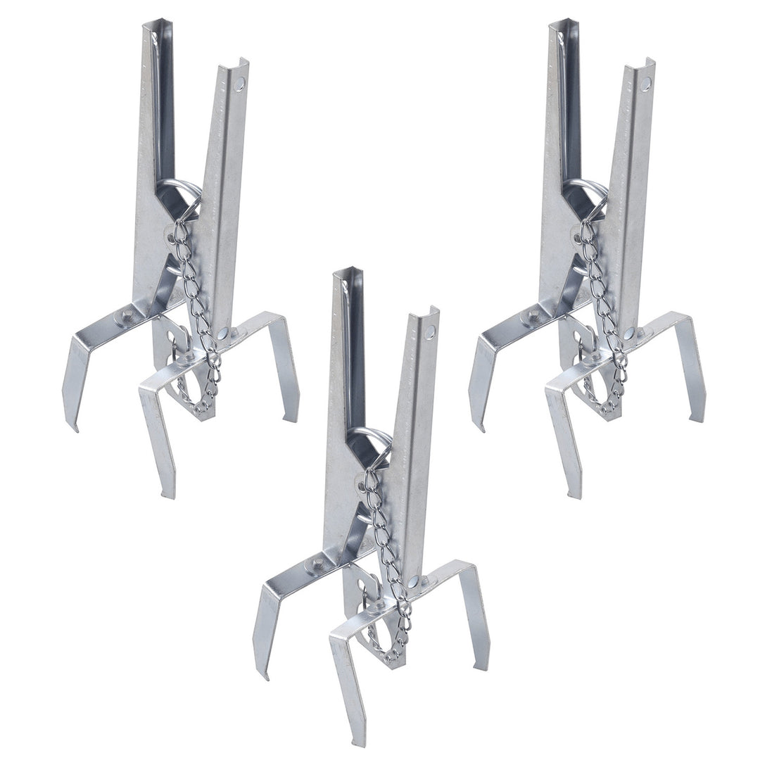 Pułapka metalowa na szkodniki – wąska, szerokość: 7,5 cm, materiał: stal ocynkowana, 3 sztuki
