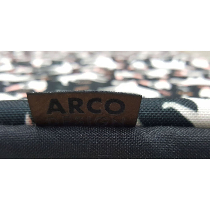 Legowisko materac dla psa XL Bertoni, pianka, wodoodporny pokrowiec, wzór Bullteriers, EE146