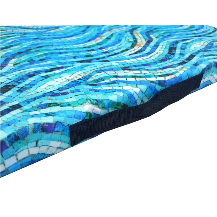 Legowisko materac dla psa XL Bertoni, pianka, wodoodporny pokrowiec, wzór Mosaic, EE147