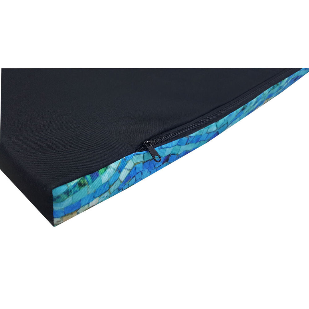 Legowisko materac dla psa XL Bertoni, pianka, wodoodporny pokrowiec, wzór Mosaic, EE147