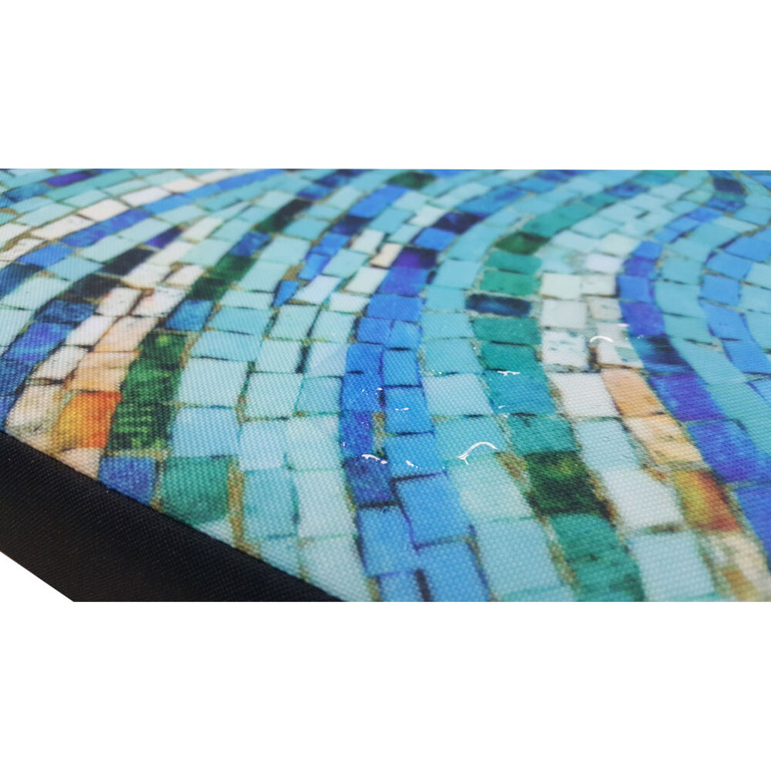 Legowisko materac dla psa XL Bertoni, pianka, wodoodporny pokrowiec, wzór Mosaic, EE147