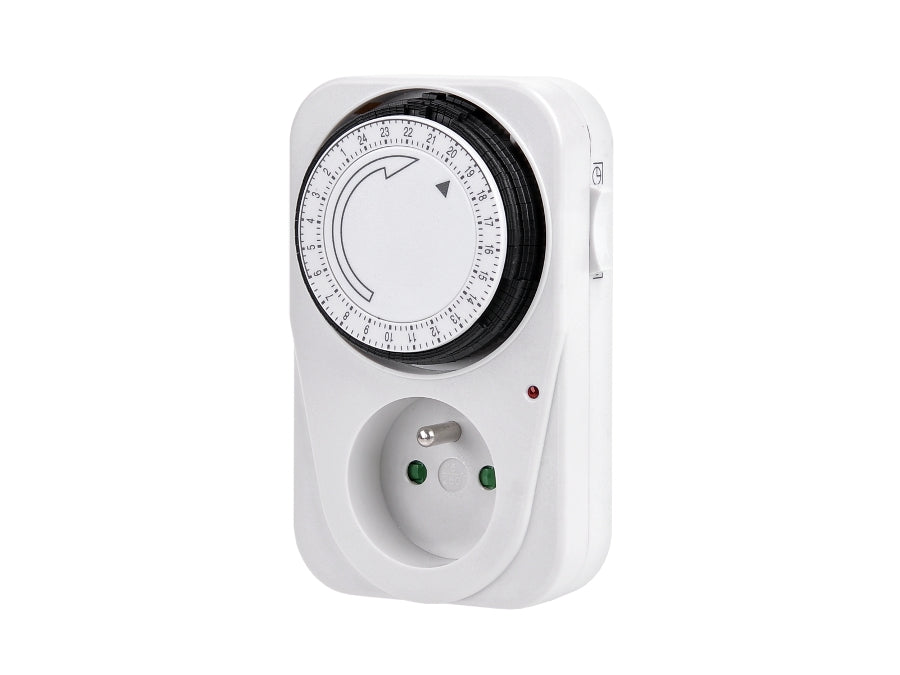 Timer analogowy programator czasowy TS-WF1 Kemot 24h