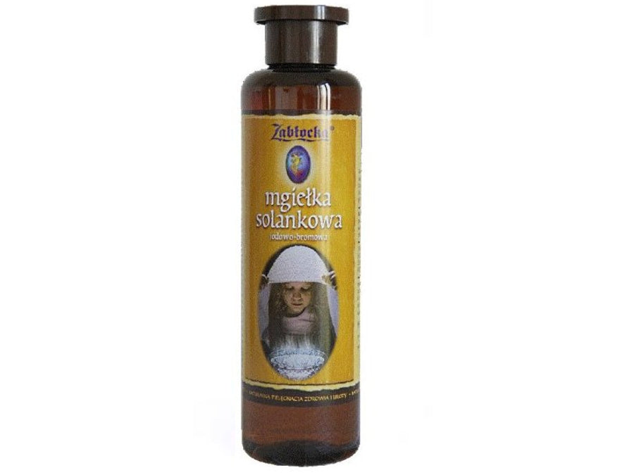 Zabłocka Mgiełka Solankowa 950ml jodowo-bromowa do inhalatora