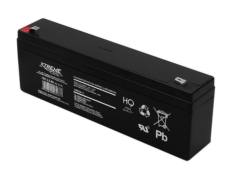 Akumulator żelowy 12V 2,3Ah Xtreme bezobsługowy AGM