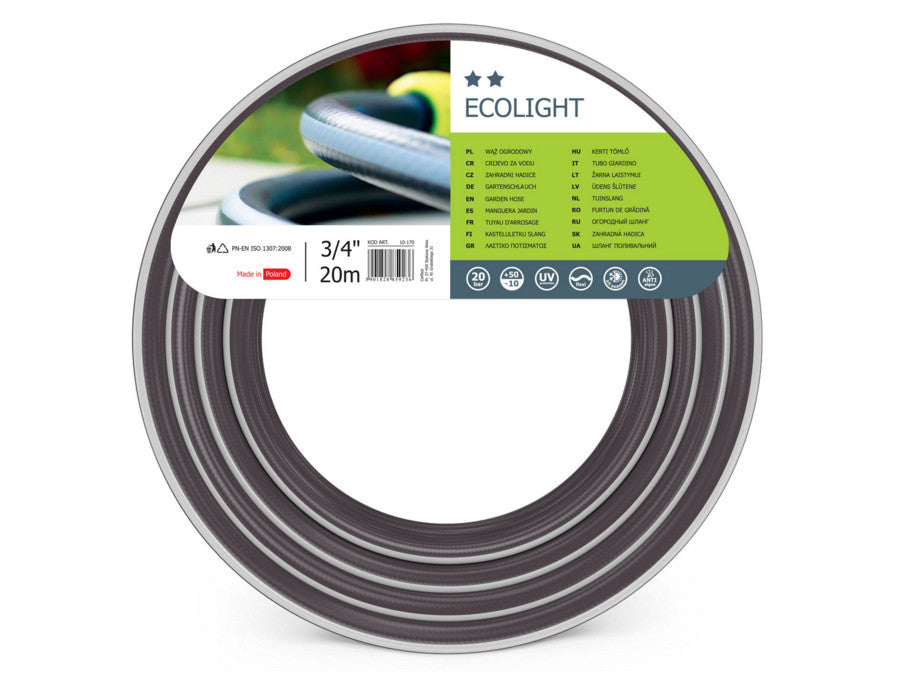 Wąż ogrodowy Cellfast Ecolight 3/4" 20m Wąż 3 warstwowy