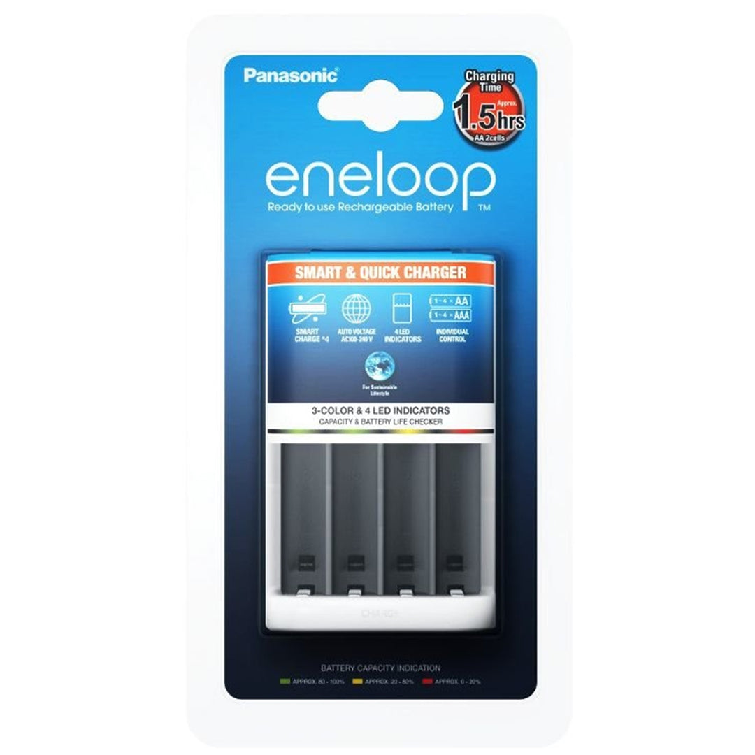 ŁADOWARKA PANASONIC ENELOOP BQ-CC55 AAA AA R6 R03 BEZ AKUMULATORKÓW