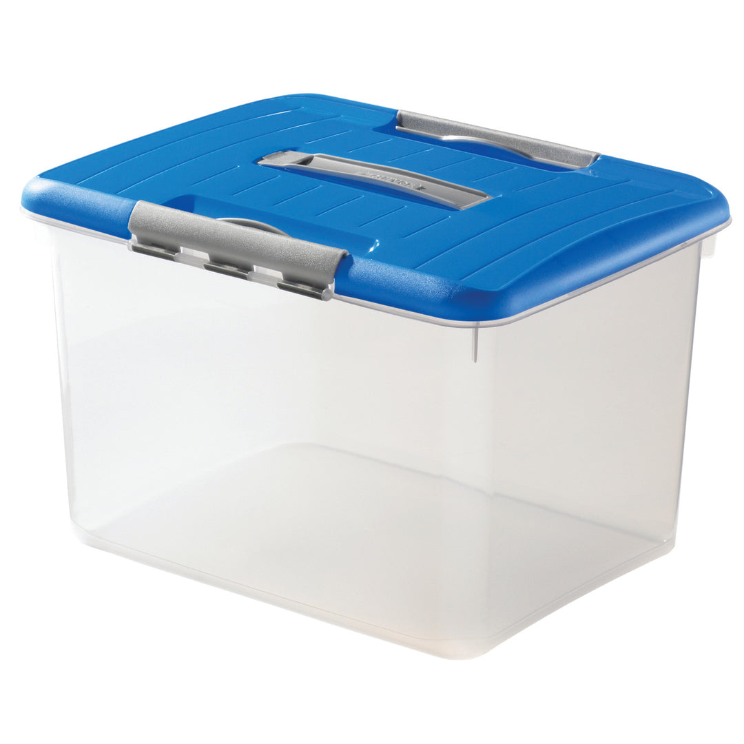 Pojemnik z uchwytem Curver Optima 30L przezroczysty