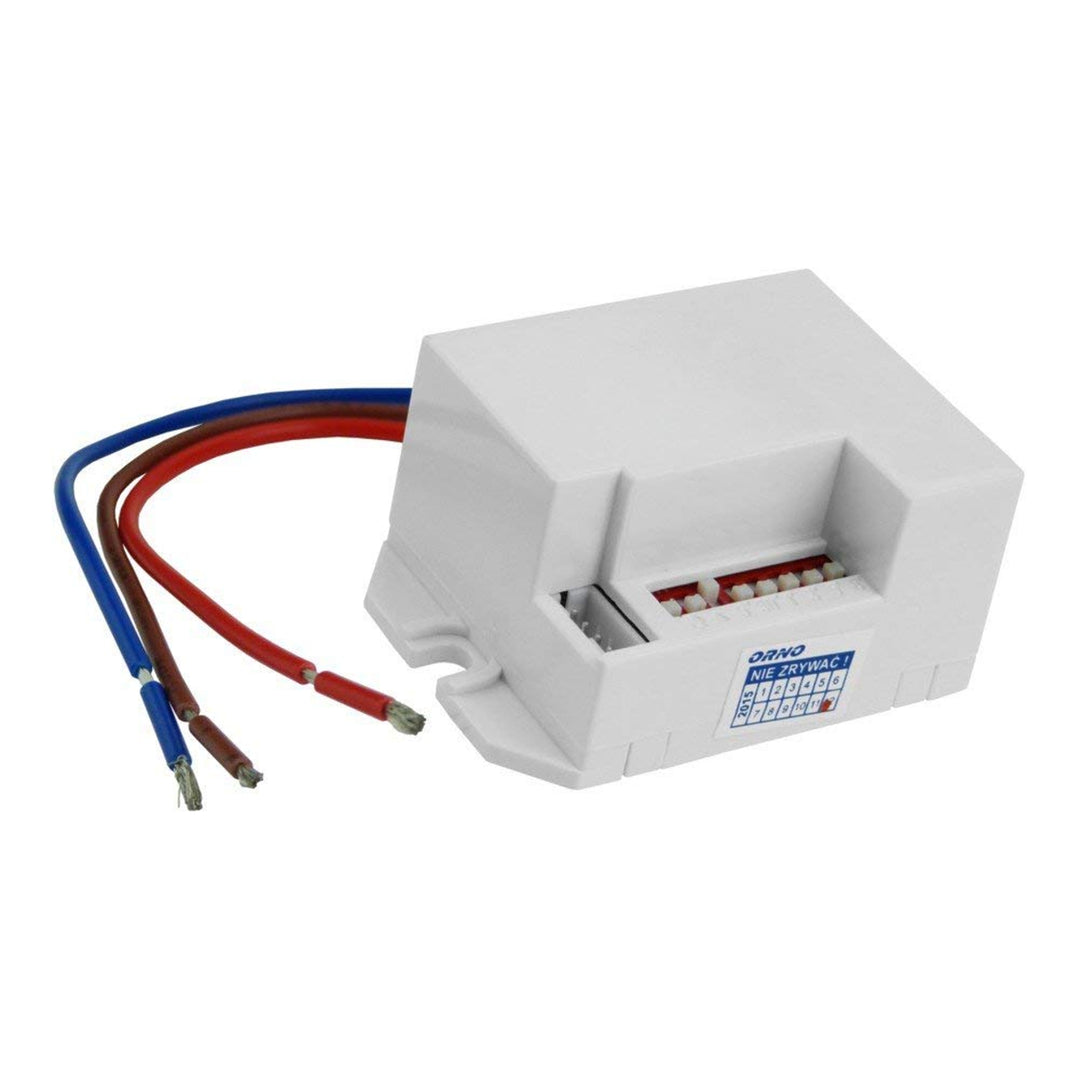 Czujnik ruchu z zewnętrznym sensorem 360°, IP20 OR-CR-211/12-24V Orno