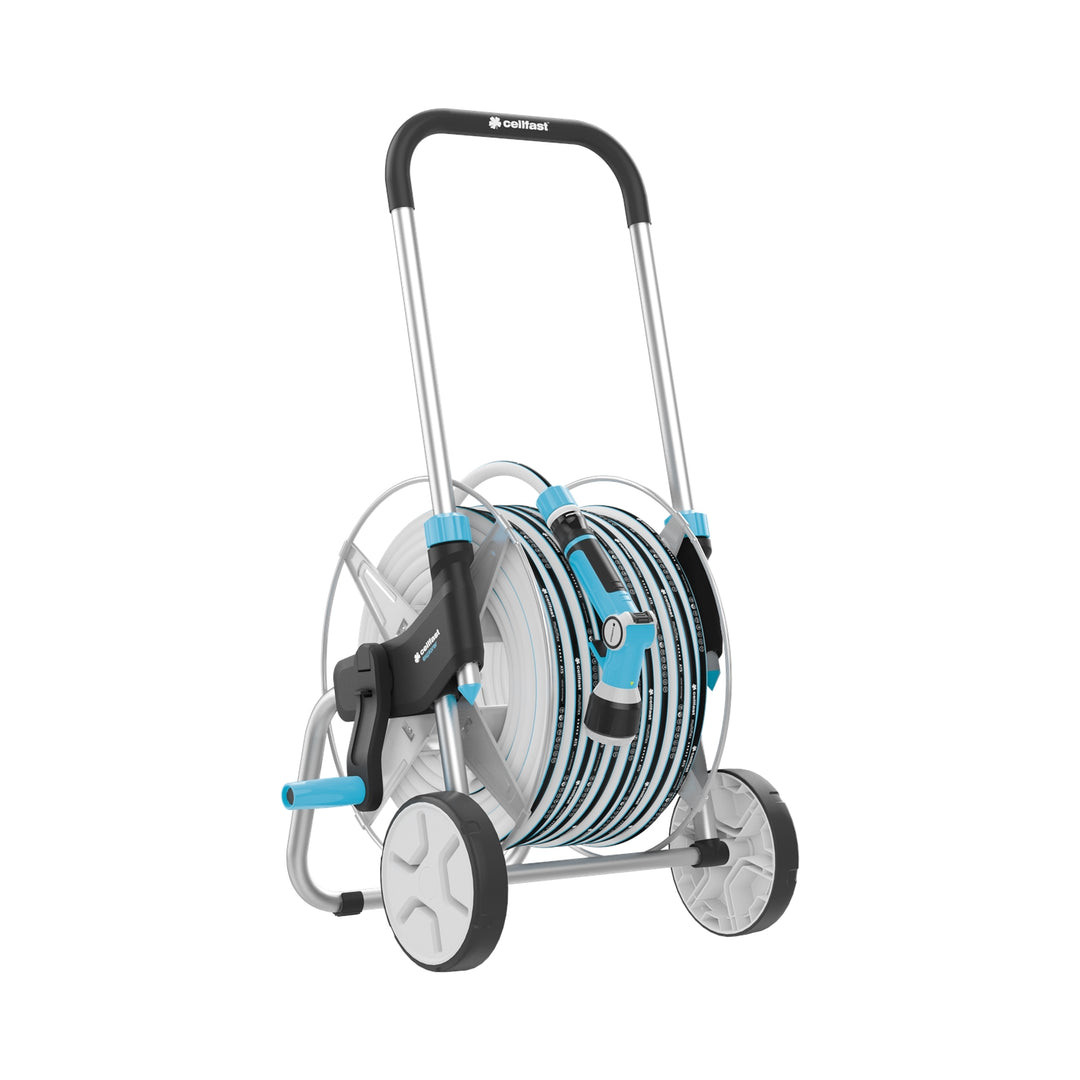 Zestaw Cellfast Ergo Explorer 50 wykonany z wysokiej jakości stali i aluminium