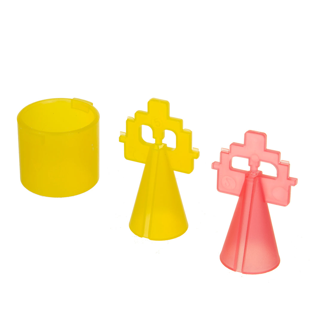 Zestaw do inhalatora Little Doctor LD-SET3, maski, nebulizator, przewód, filtry, końcówki do nosa