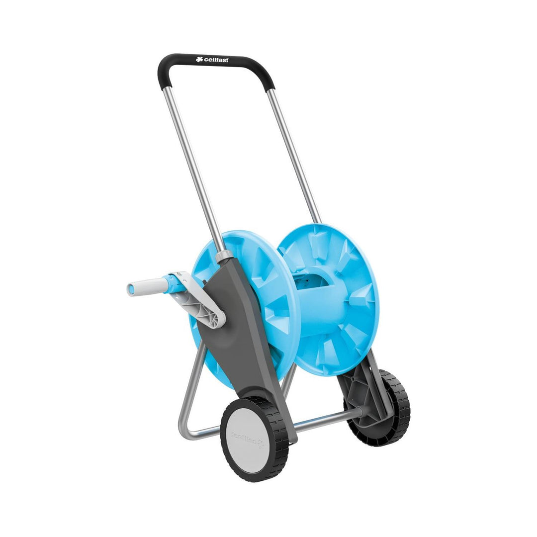 Wózek na wąż CELLFAST COMPACT wzmocniona konstrukcja kół