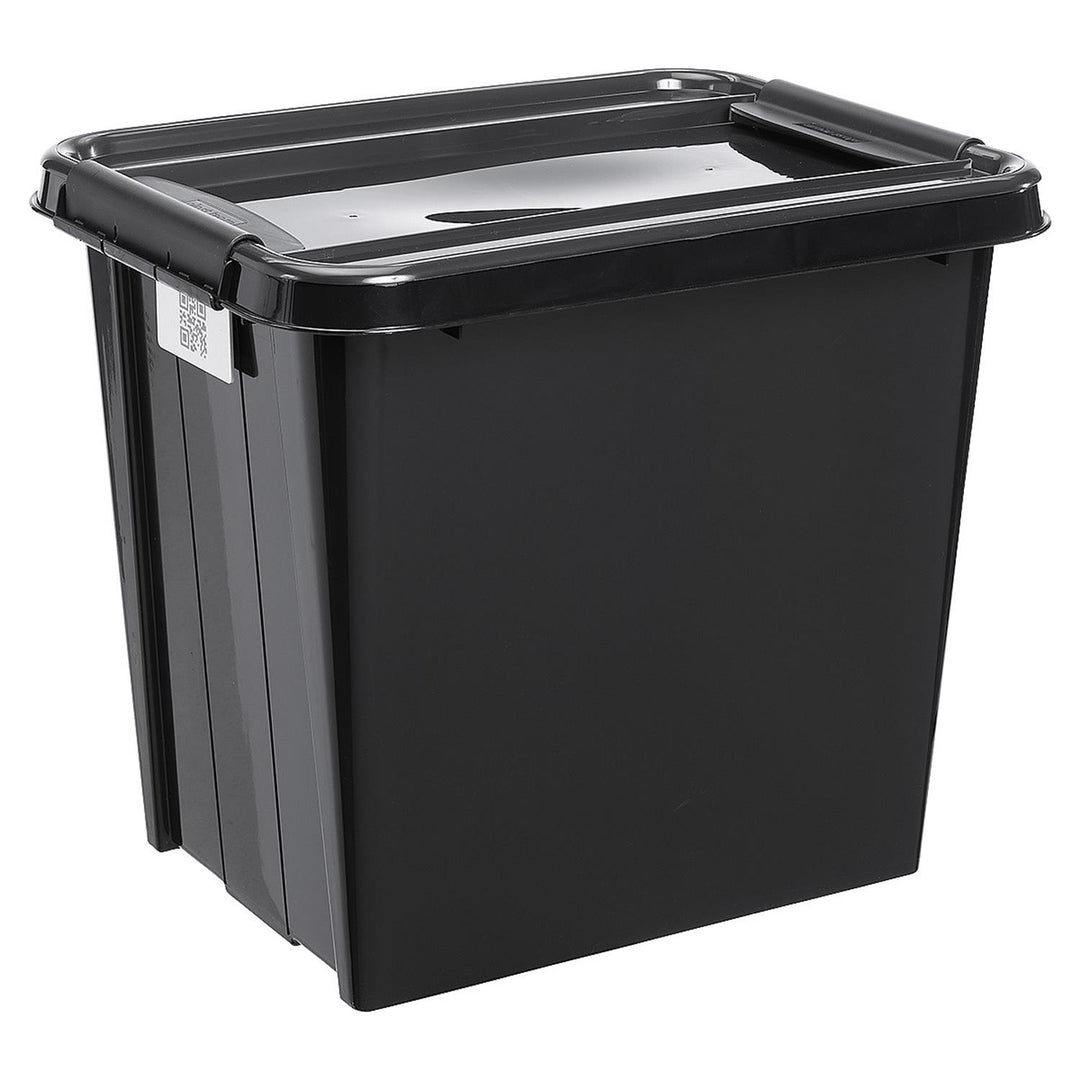 Pojemnik z pokryeą PlastTeam ProBox Recycle QR 53L