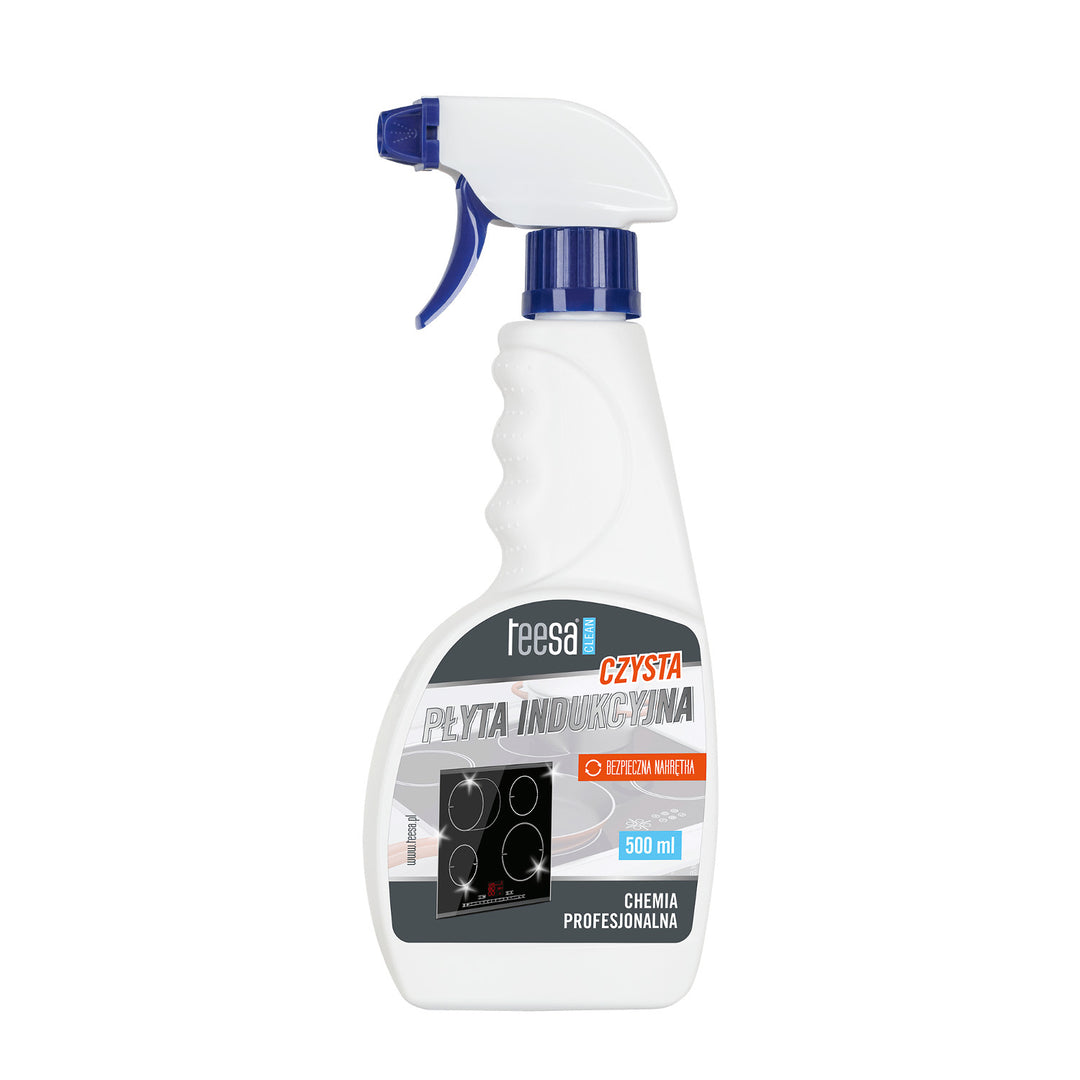 Preparat do czyszczenia płyt indukcyjnych Teesa TSA0011 500ml