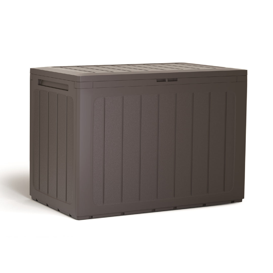 Skrzynia ogrodowa odporna na warunki atmosferyczne Boardebox 190L MBBL190 umbra