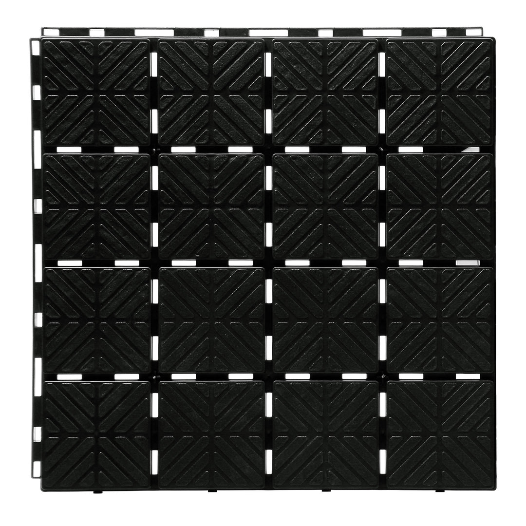 Kratka chodnikowa pod kompostownik 1,5m2 Easy Square IES40 czarna