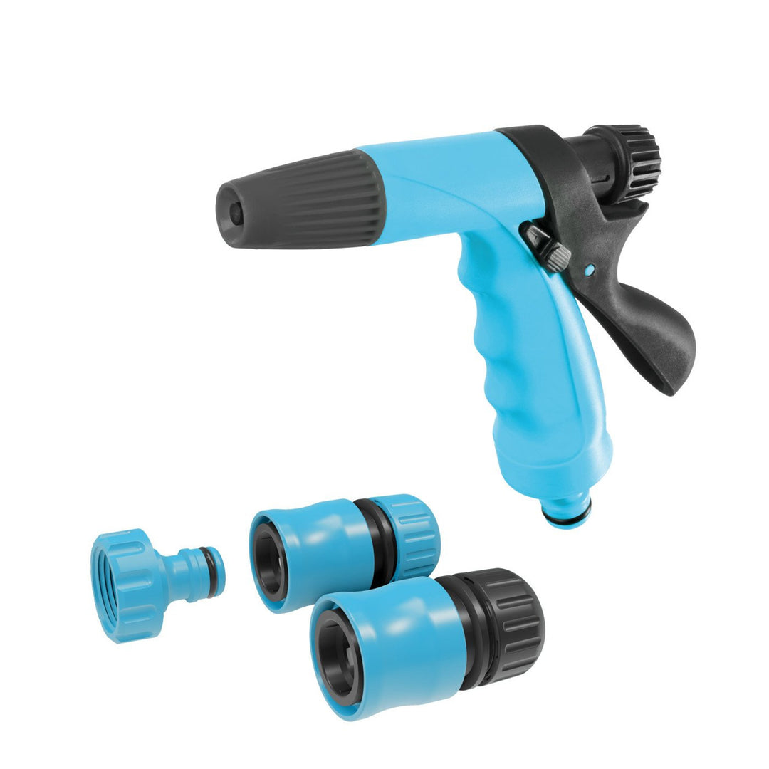 Zestaw ze zraszaczem pistoletowy 1/2-5/8" Cellfast Basic
