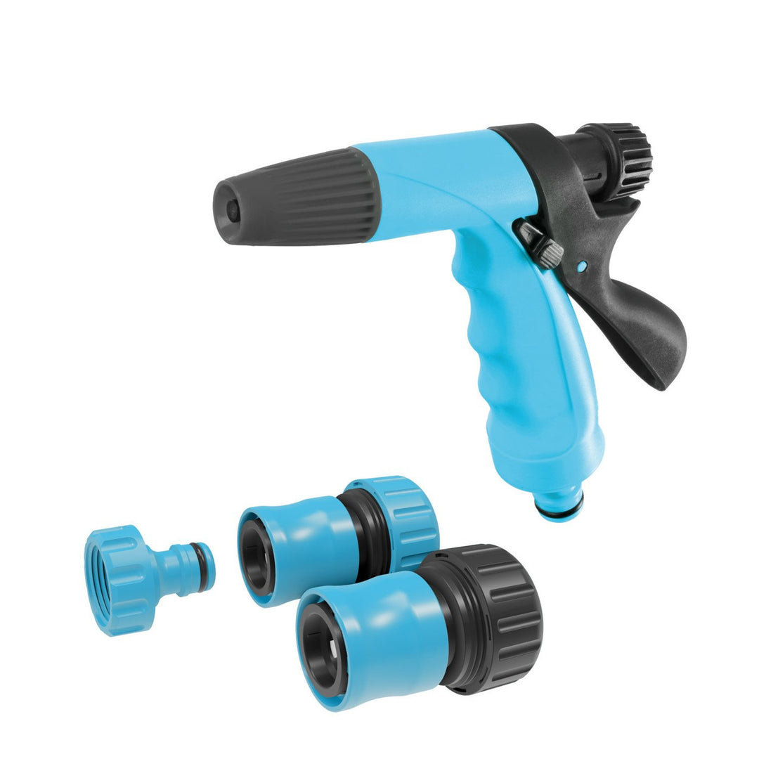Zestaw ze zraszaczem pistoletowy 3/4" Cellfast Basic