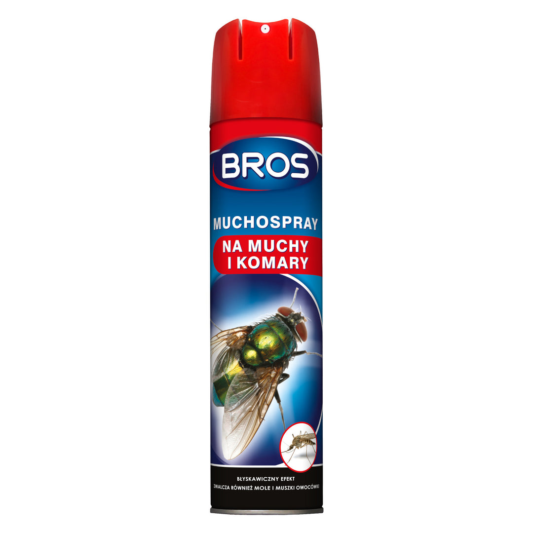 Preparat na muchy i komary Bros Muchospray 750ml muchozol