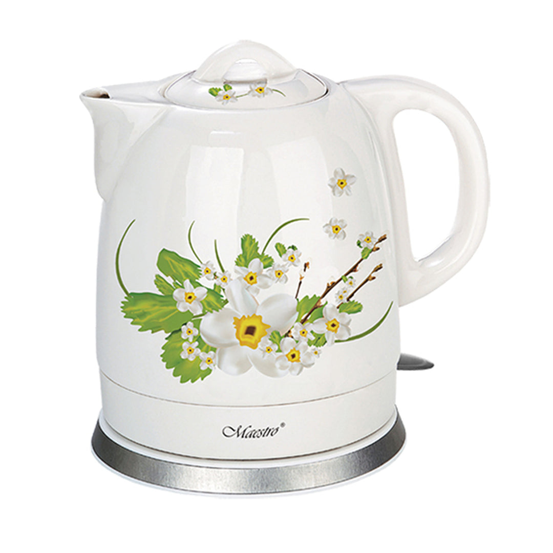 Czajnik elektryczny ceramiczny 1,5L Maestro MR066 1200W