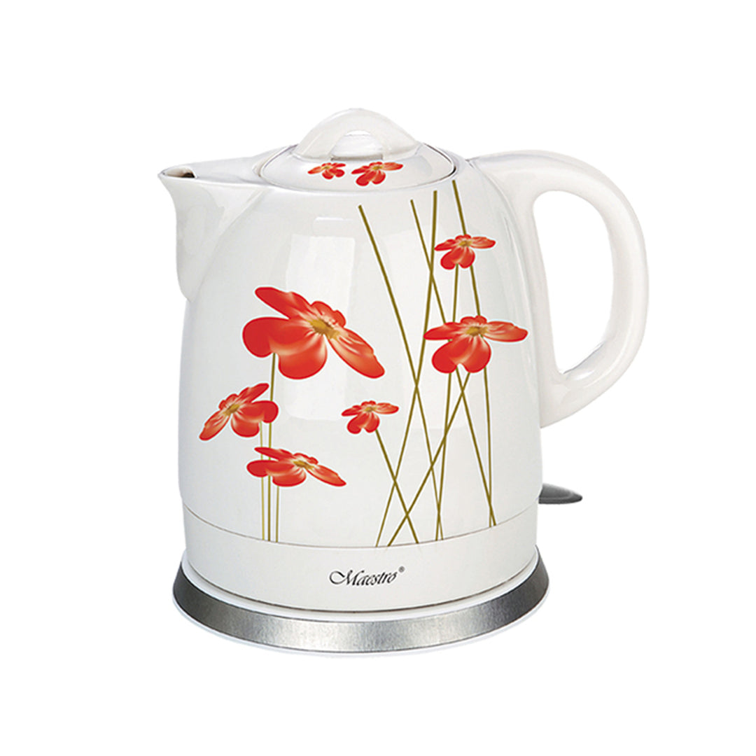 Czajnik elektryczny ceramiczny 1,5L Maestro MR066 1200W