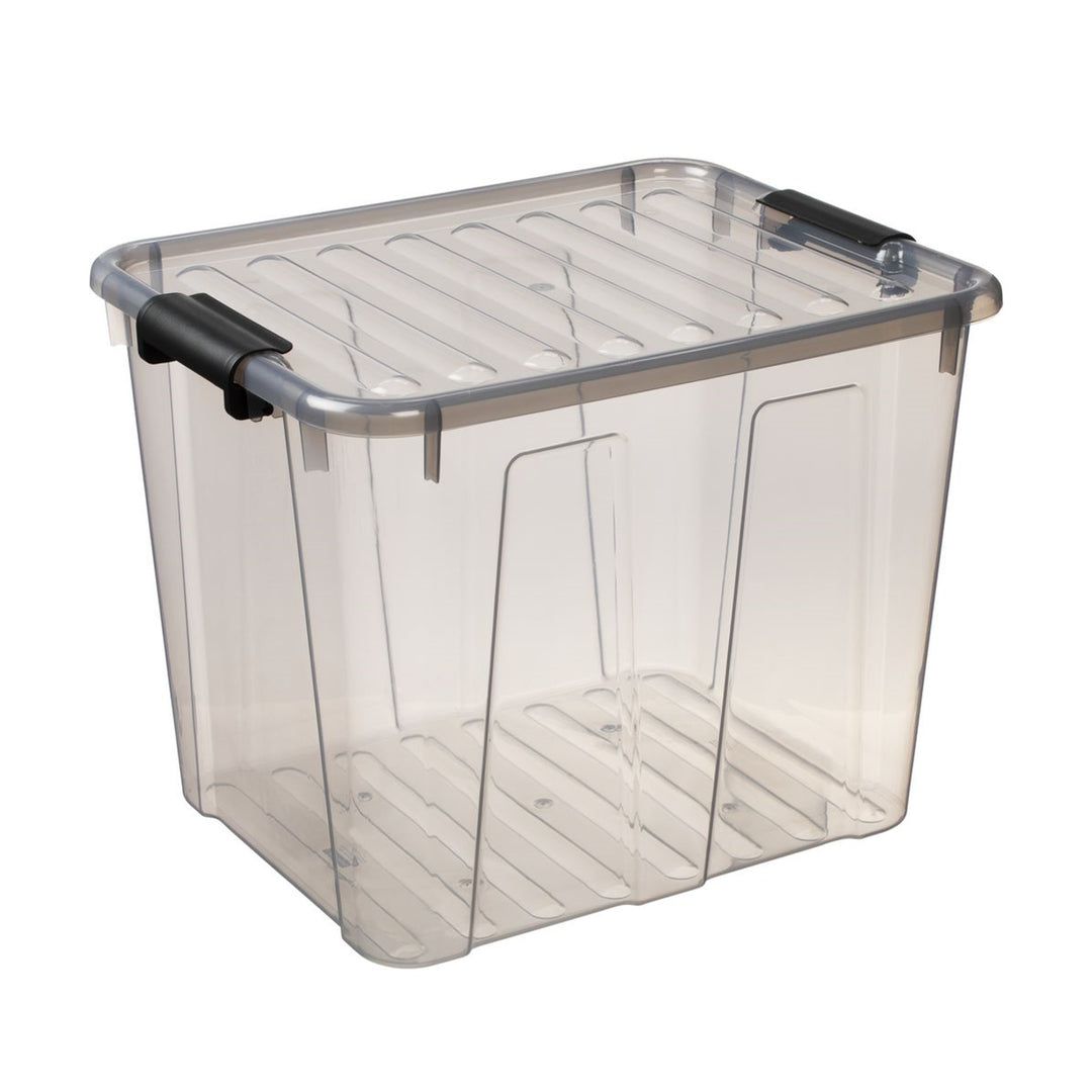 Pojemnik z pokrywą Plast Team Home Box 40L - praktyczne rozwiązania i wyjątkowy design