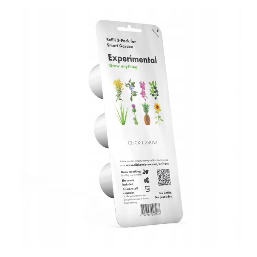 Kapsułka eksperymentalna do ogrodu domowego Smart Garden