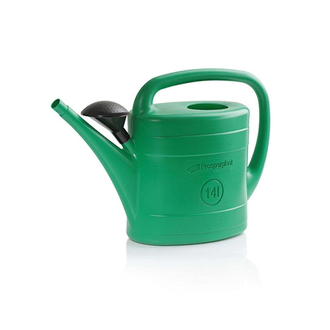 Konewka z sitkiem Prosperplast Spring 14L zielona IKSP14-G642