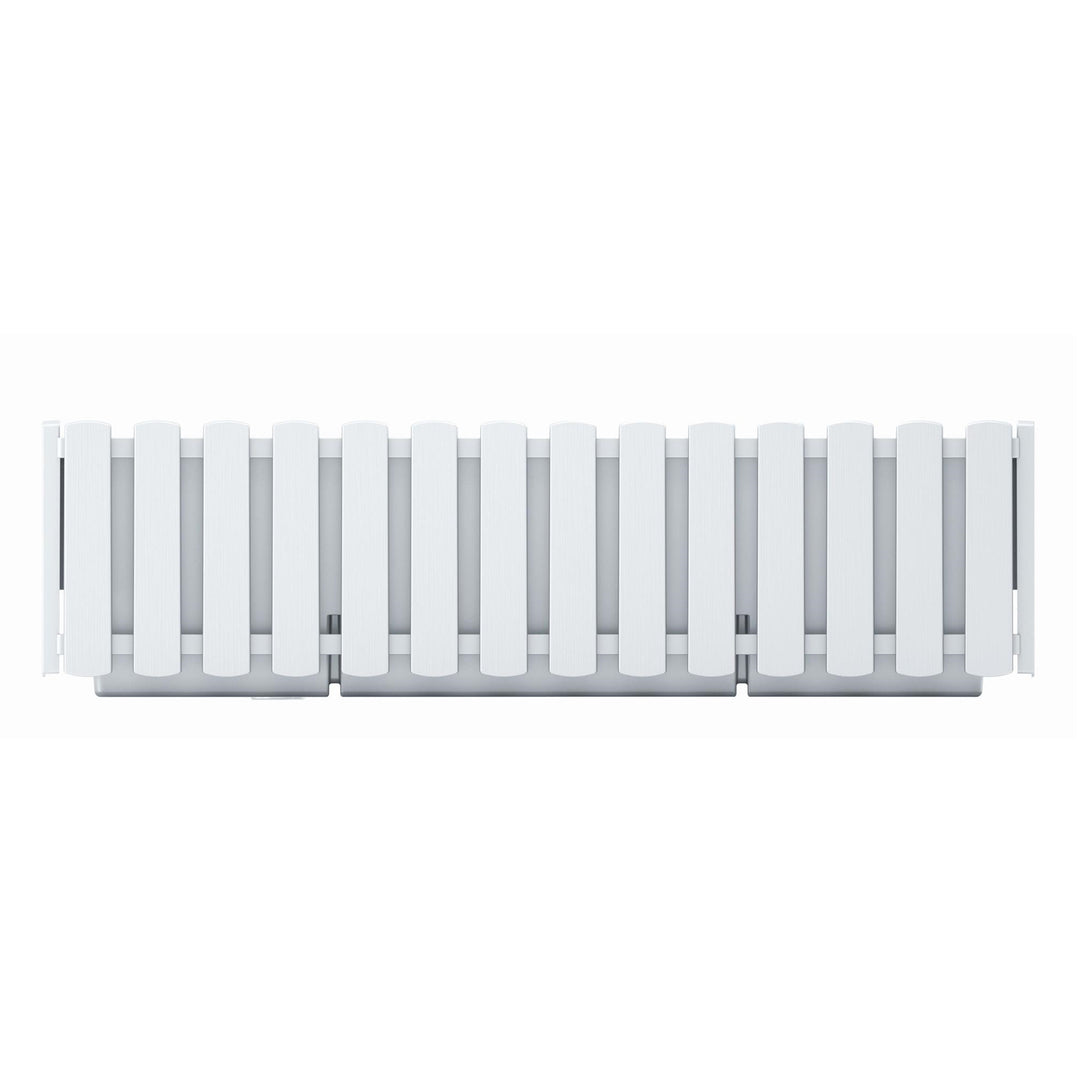 Skrzynka balkonowa Boardee Fencycase biała DDEF600-S449