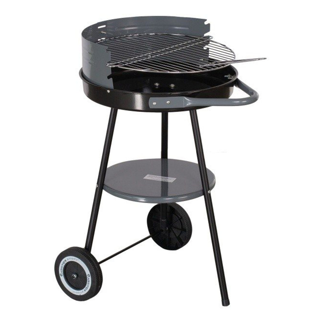 Grill węglowy Master okrągły śr. 40cm ruszt chromowany MG912
