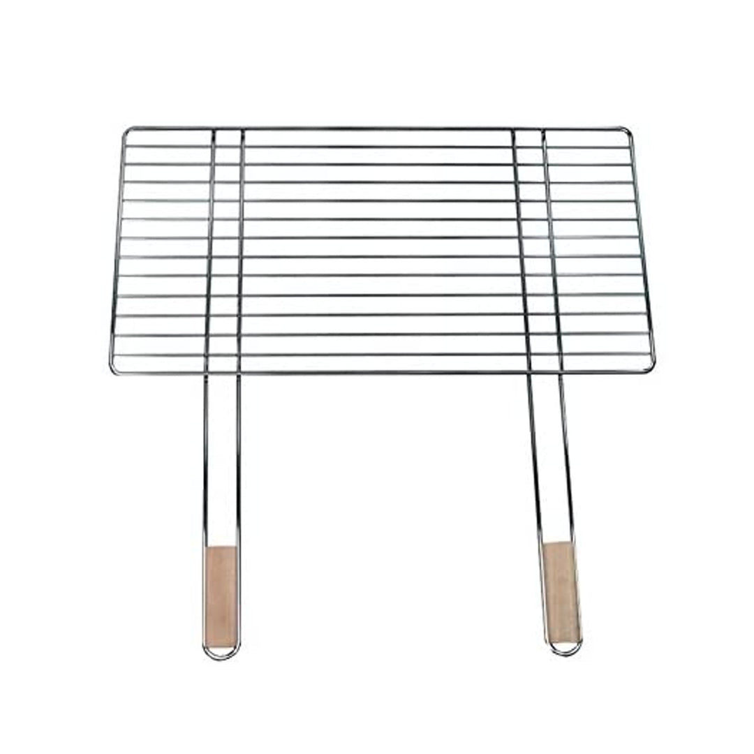 Ruszt grillowy Master Grill&Party 68 x 40 cm stal chromowana MG254