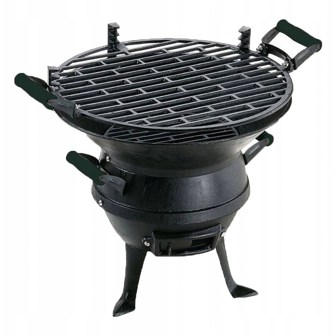 Grill węglowy beczkowy średnica 35,5cm Master Grill MG630