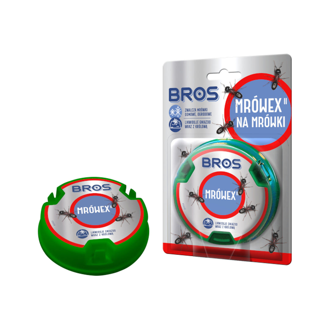 Bros Mrówex - preparat w karmniku na mrówki ogrodowe